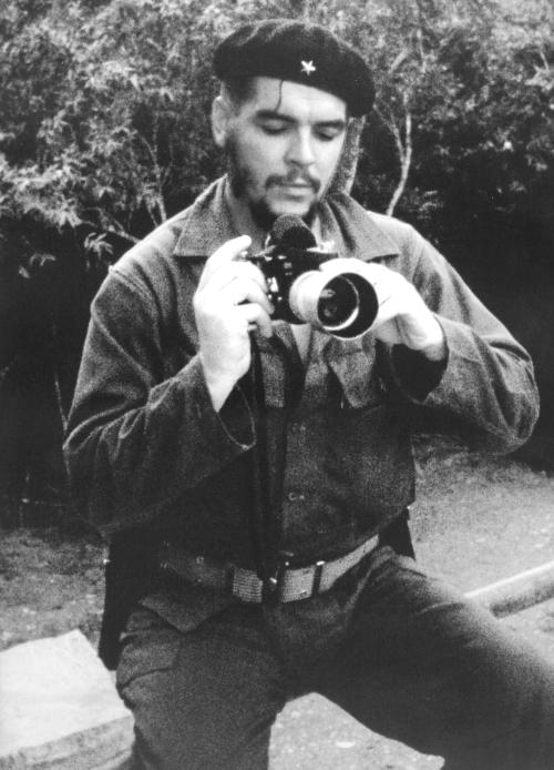 Che Guevara fotografo