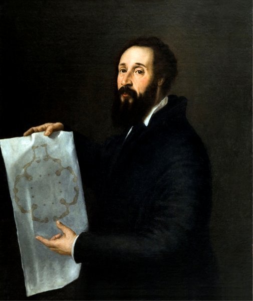 Risultati immagini per Ritratto di Giulio Romano  Tiziano Vecellio