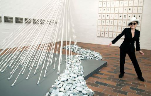 Interpretive Allergi Regelmæssigt Yoko Ono Louisiana Museum of Modern Art Humlebaek